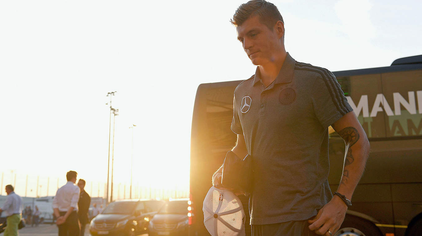 Cool Kroos: "I'm rarely stressed"  © 2016 Getty Images