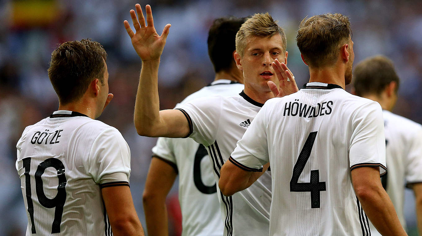 Selbstbewusster Toni Kroos: "Ich weiß, was ich kann" © 2016 Getty Images