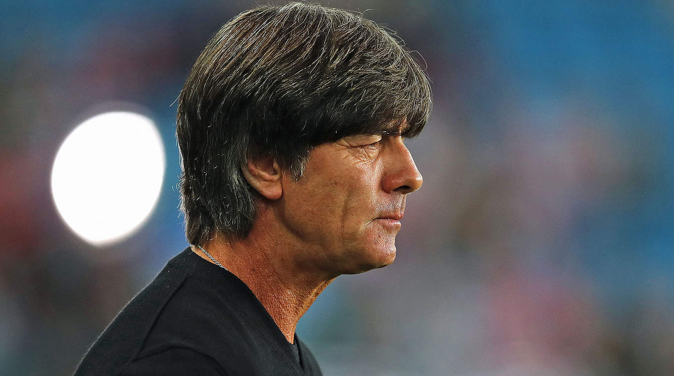 Head coach Joachim Löw: We played well and dominated the match"  © 2016 Getty Images