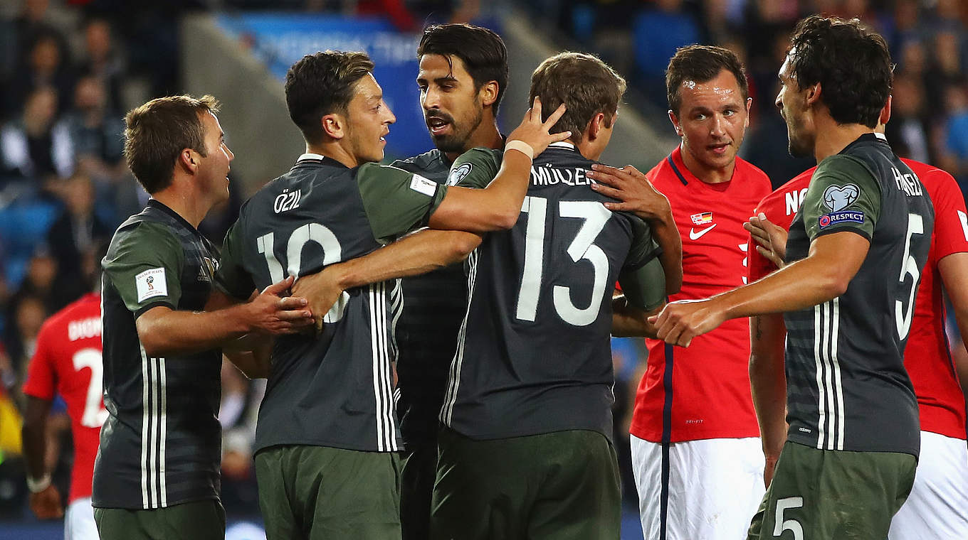 3:0 in Norwegen: 8,7 Millionen Zuschauer verfolgen das WM-Qualifikationsspiel © 2016 Getty Images