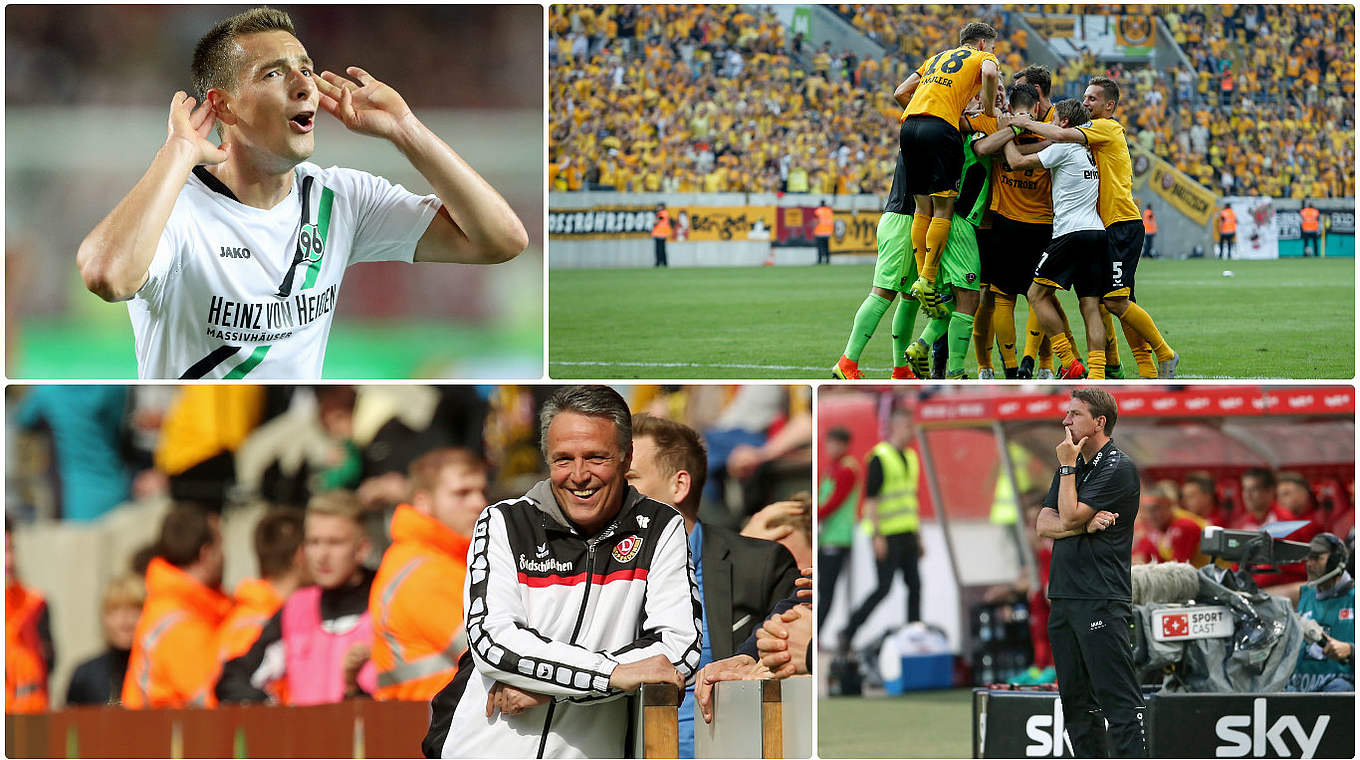 Start mehr als gelungen: Topteam Hannover empfängt Überraschung Dresden
 © Getty Images/DFB