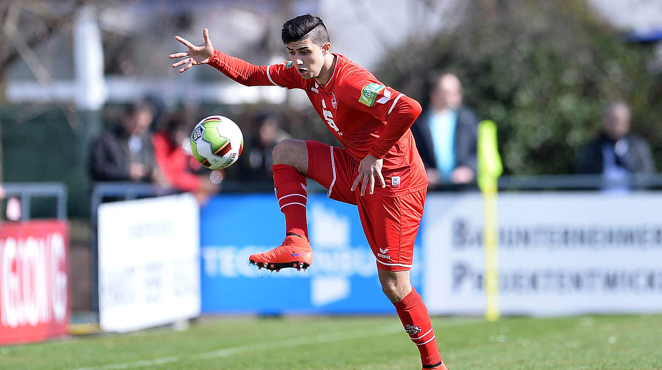 Torschütze für den 1. FC Köln gegen Wuppertal: Beyhan Ametov © imago/osnapix
