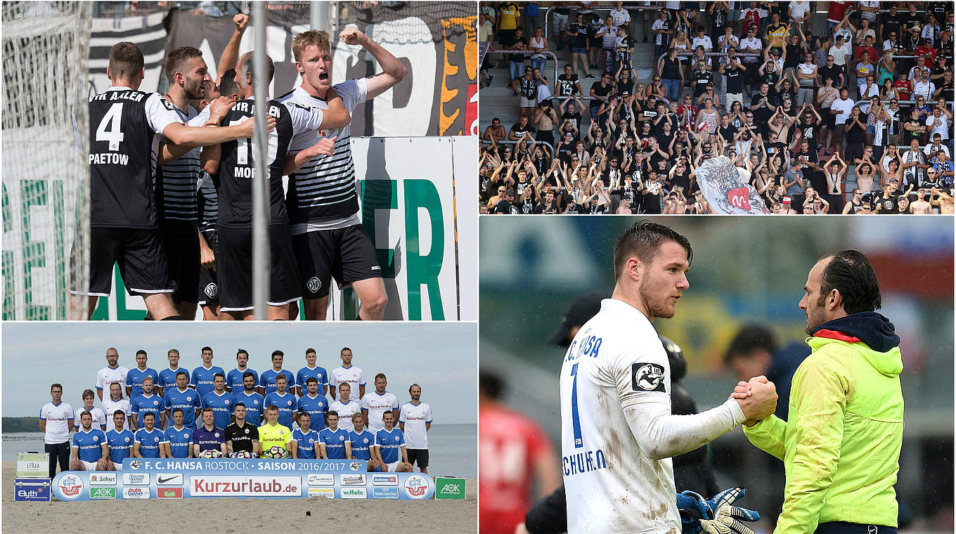 Der VfR will an die Spitze: Aalen empfängt am 6. Spieltag in der 3. Liga Hansa Rostock © GettyImages/DFB