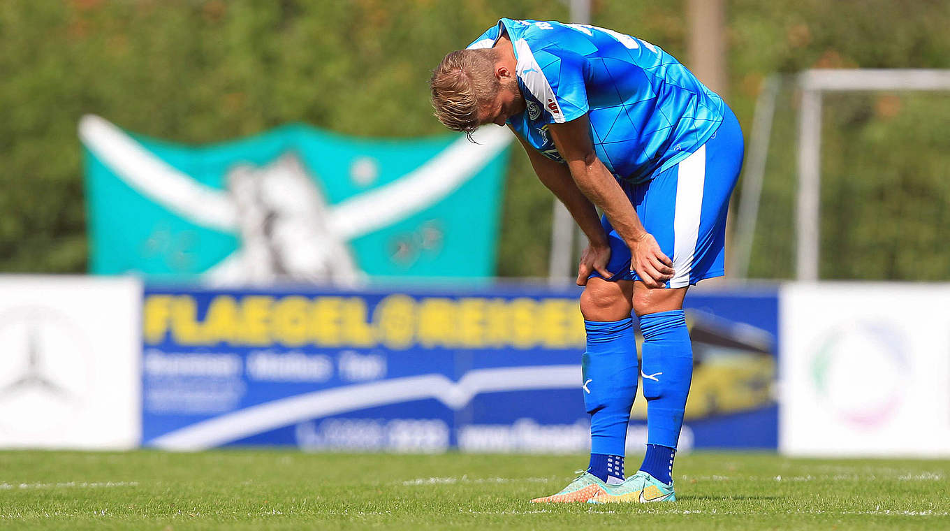 Erneuter Rückschlag im Aufstiegsrennen: Nordhausen verliert beim BFC Dynamo © imago