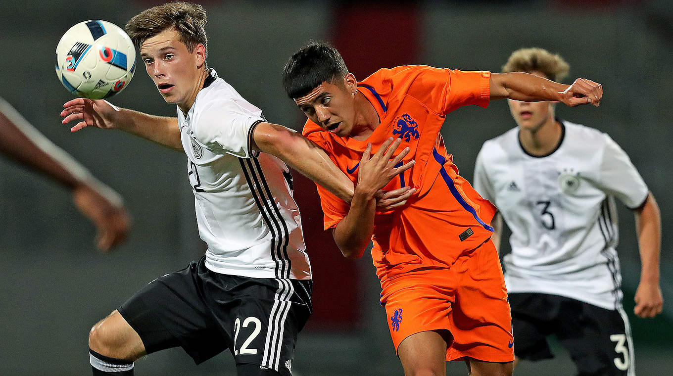 Adrian Stanilewicz put on a good display after coming off the bench against the Netherlands © 2016 Getty Images