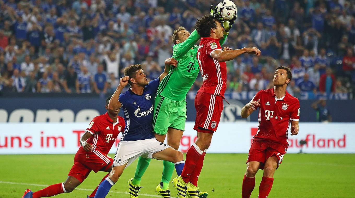 Neuer: "Overall I think we deserved the win" © 2016 Getty Images