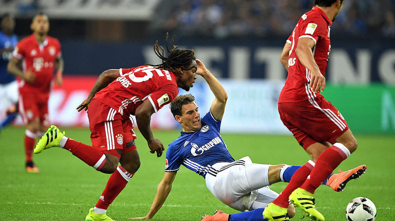 Goretzka: "We were so close to taking some points from Bayern" © Getty Images