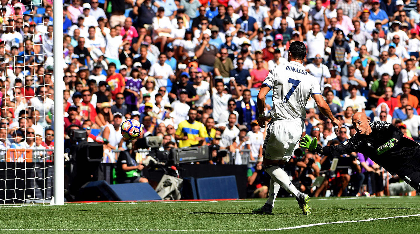 Torschütze beim Comeback: Europameister Ronaldo schießt Real Madrid 1:0 in Führung © Getty Images