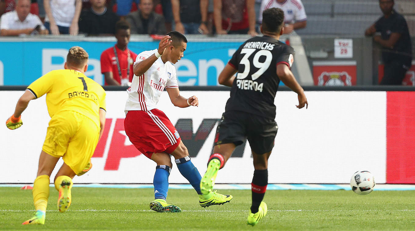 Leno: "I have hopes that great things are achievable with Leverkusen" © 2016 Getty Images