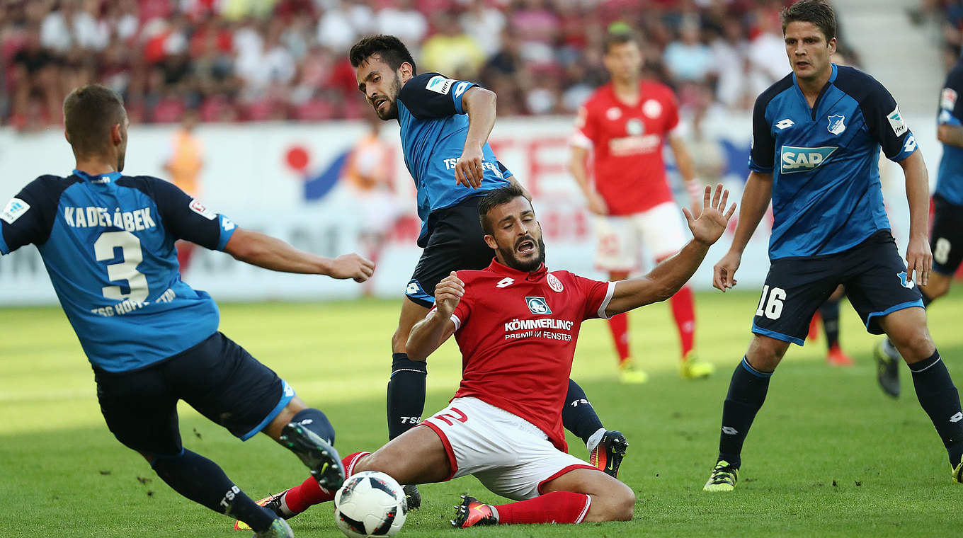 Mainz am Boden: Führung verspielt © 2016 Getty Images