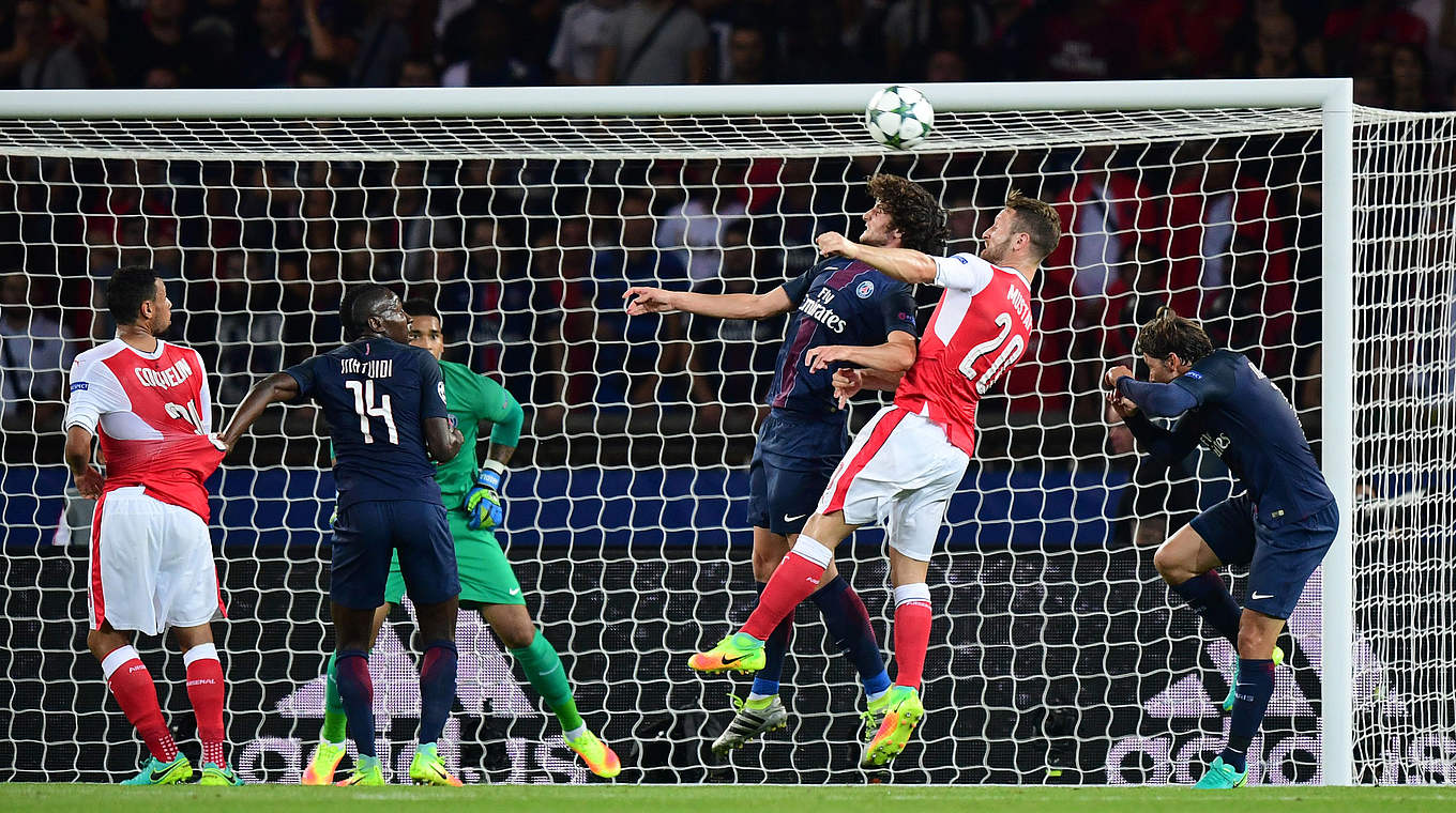 Kein Sieger in Paris: Arsenal und PSG trennen sich 1:1 © 2016 Getty Images
