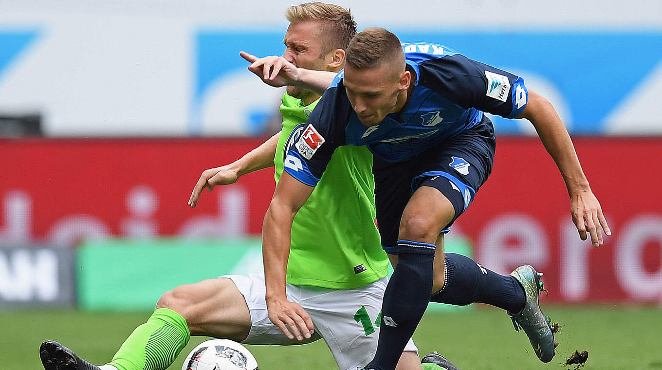 Jubiläum: Jakub Blasczykowski bestreitet in Hoffenheim sein 200. Bundesligaspiel © 2016 Getty Images