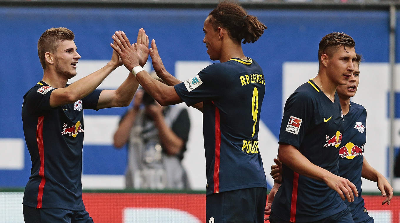 Doppelpack als Joker: U 21-Nationalspieler Timo Werner (l.) © 2016 Getty Images