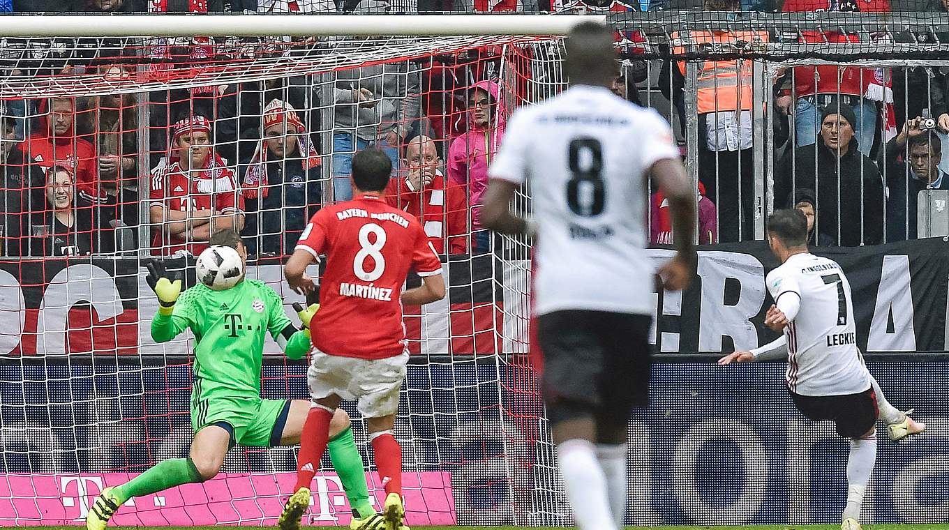 Neuer (l.): "Du kannst immer ein Tor kassieren" © 2016 Getty Images