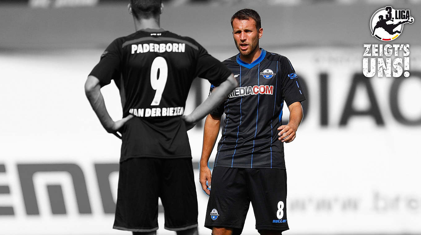 Paderborn-Profi Kruska: "Die 3. Liga zeigt an jedem Spieltag, wie ausgeglichen sie ist" © GettyImages/DFB