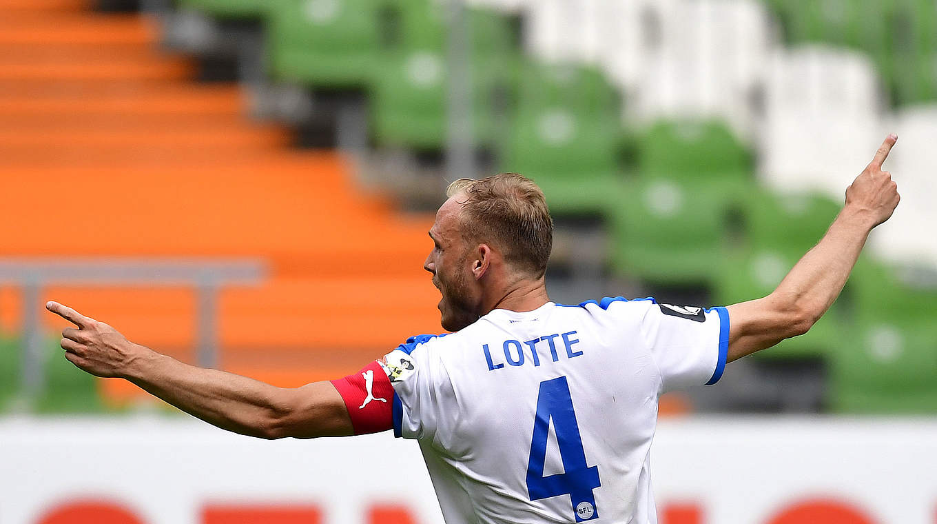 Gerrit Nauber über Lottes Erfolg: "Einer unserer Trümpfe ist die Eingespieltheit" © 2016 Getty Images