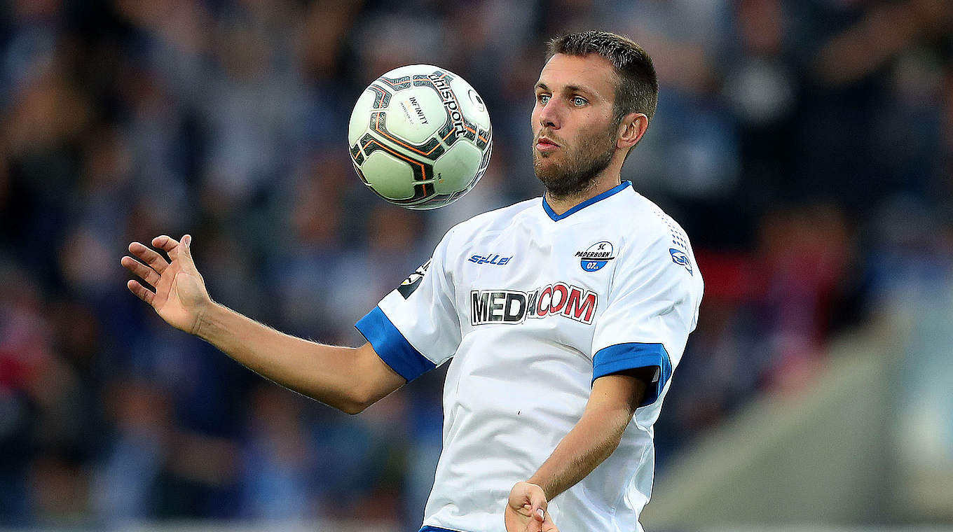 Marc-André Kruska,SC Paderborn © 2016 Getty Images