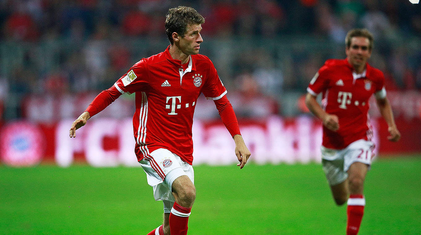 Müller: "We were more clinical after the break" © 2016 Getty Images