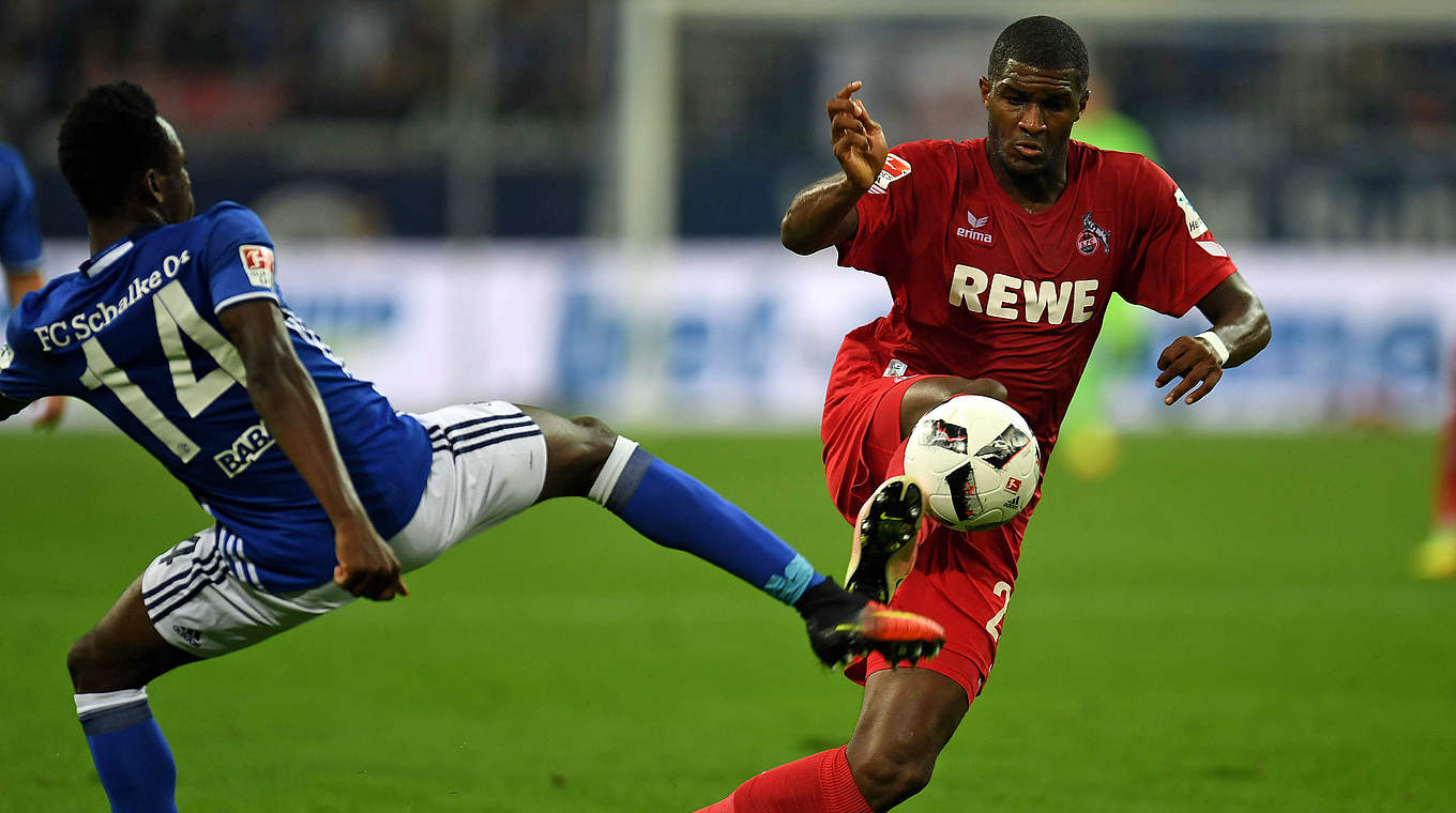 Erzielte gegen Schalke das 1000. Kölner Auswärtstor: Anthony Modeste (r.) © Getty Images