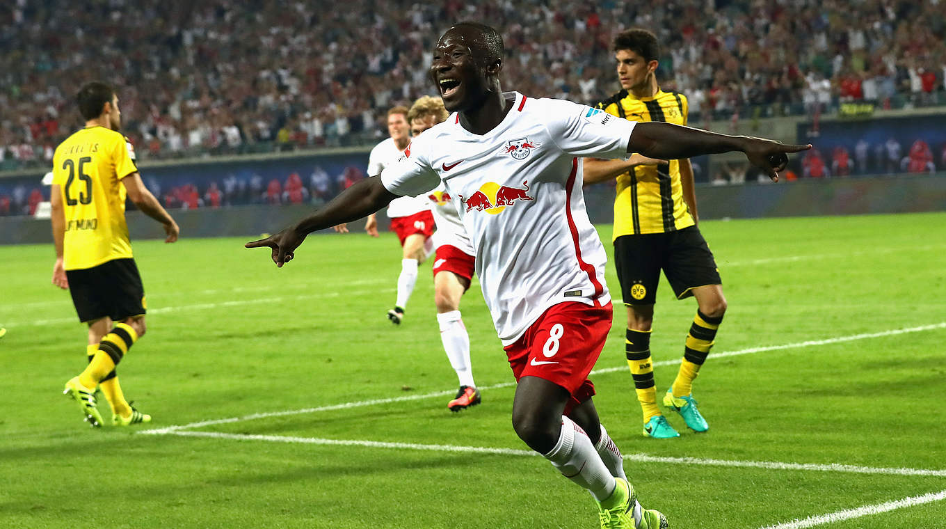 Setzte gegen den BVB den "Lucky-Punch": Naby Keita © 2016 Getty Images