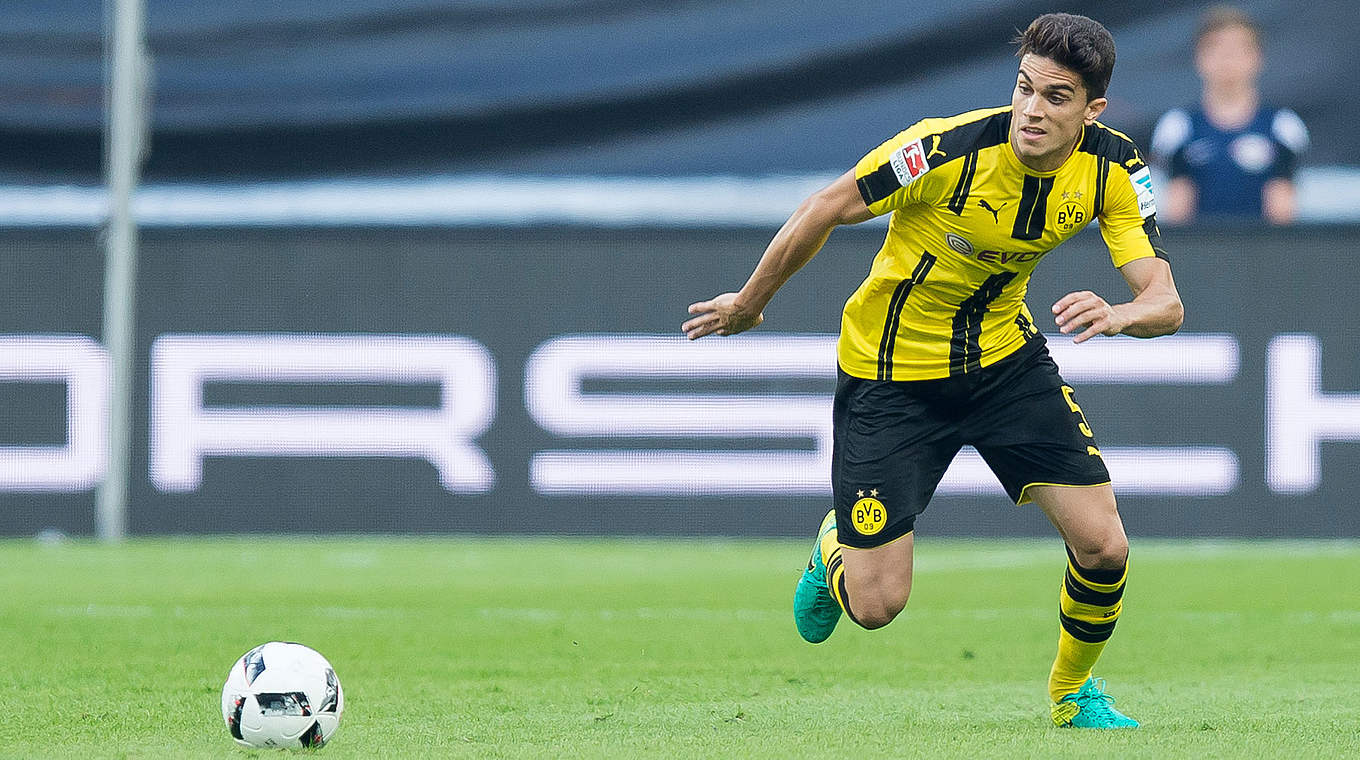 Marc Bartra,Borussia Dortmund © 2016 TF-Images