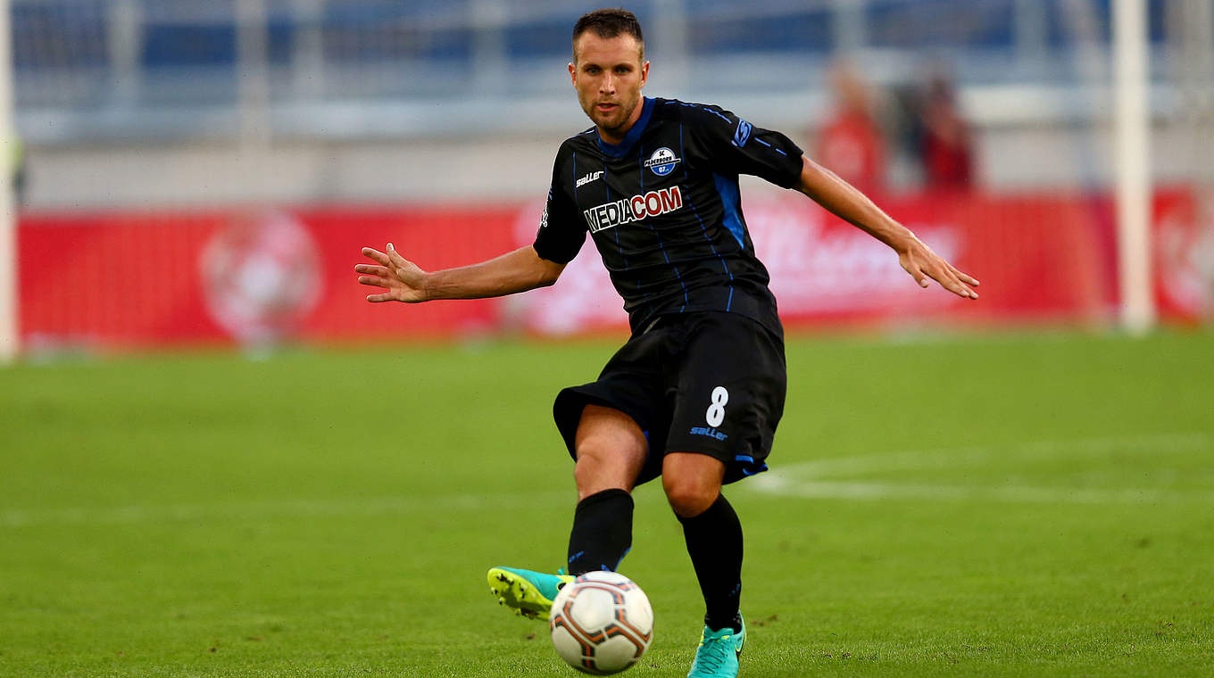 Nach zwei Siegen mit Paderborn auf der Überholspur: Marc-André Kruska © 2016 Getty Images