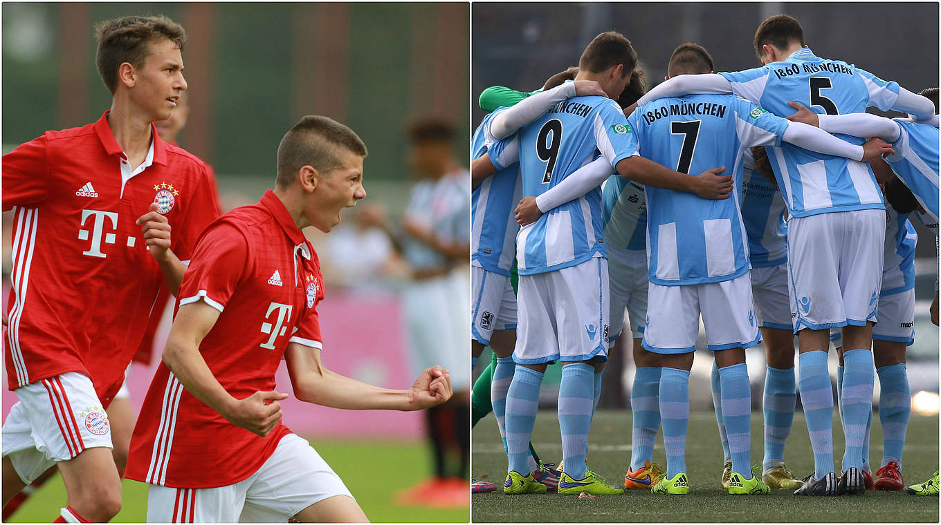 B-Junioren-Derby Zur Wiesnzeit: Bayern Vs. 1860 Im Faktencheck :: DFB ...