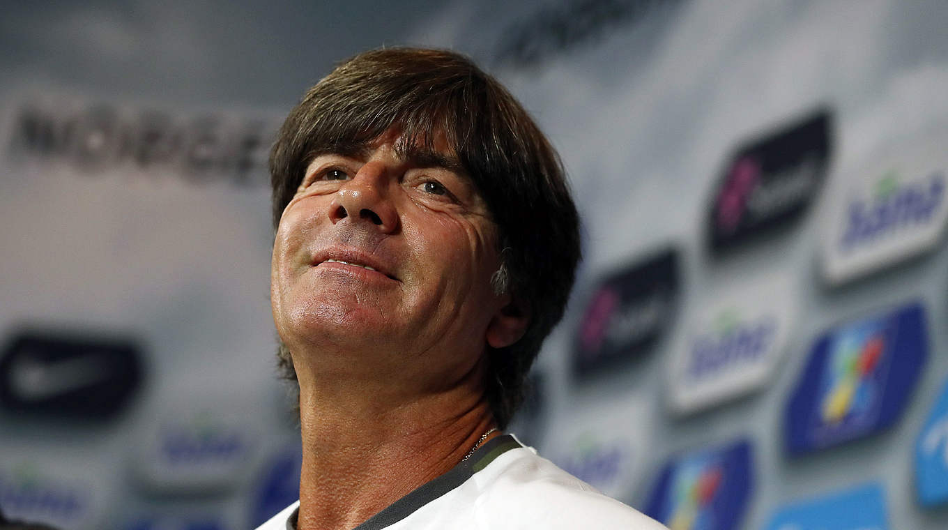 Joachim Löw will receive his "Sports Legend" award on 5th November © 2016 Getty Images