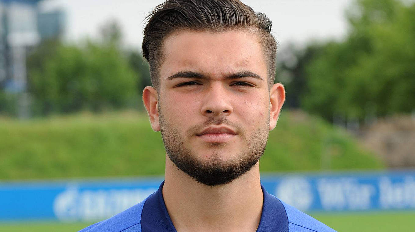 Trifft beim Schalker Kantersieg doppelt: U 17-Nationalspieler Okan Yilmaz © imago/Eibner