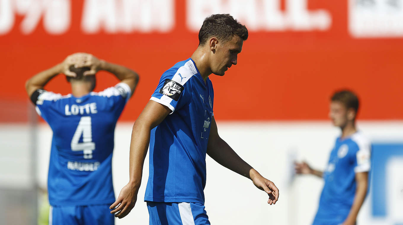 Zweite Saisonniederlage: Lotte unterliegt beim Halleschen FC © 2016 Getty Images