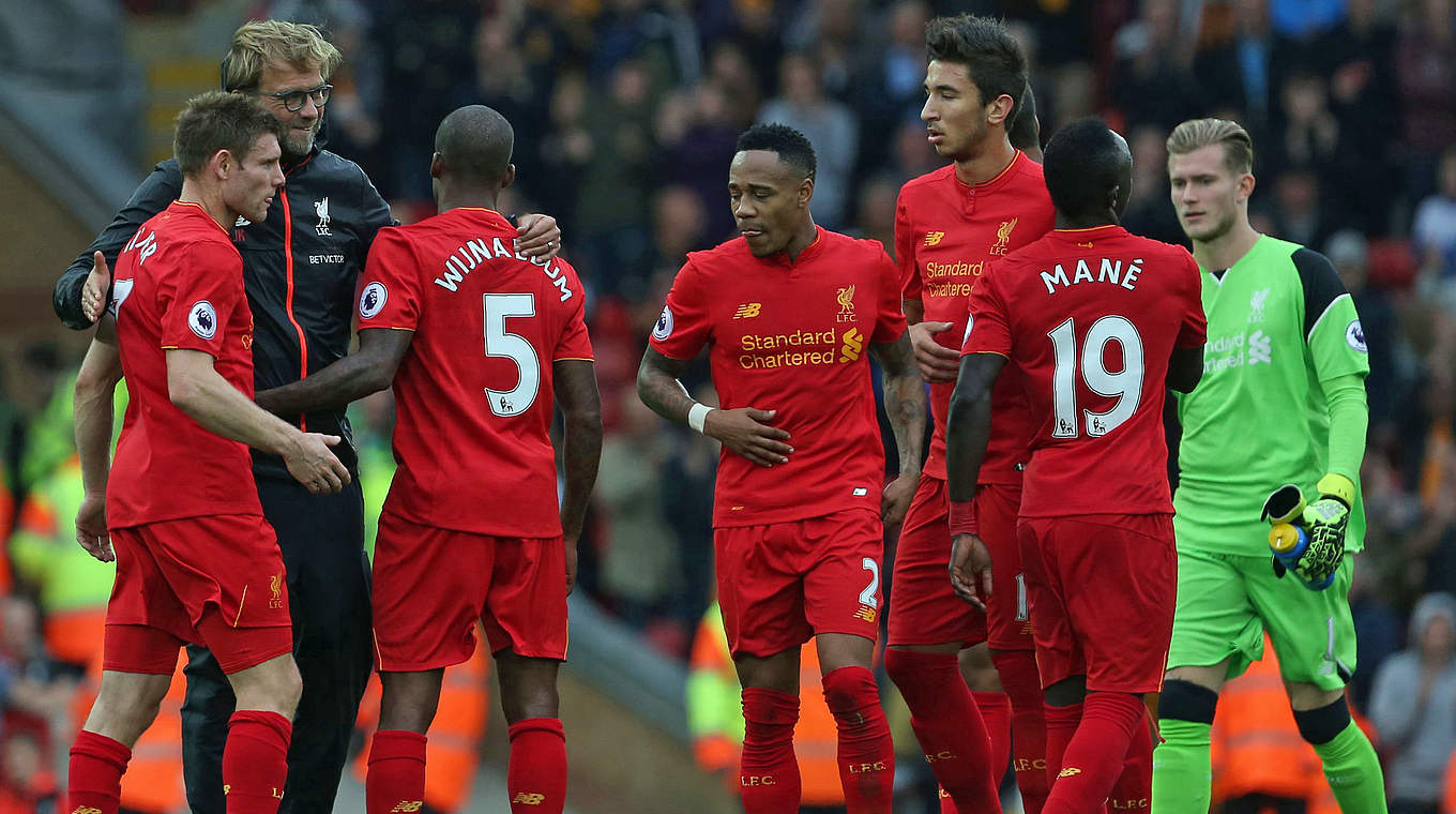 Schafft Sprung auf Rang drei: der FC Liverpool © AFP/Getty Images