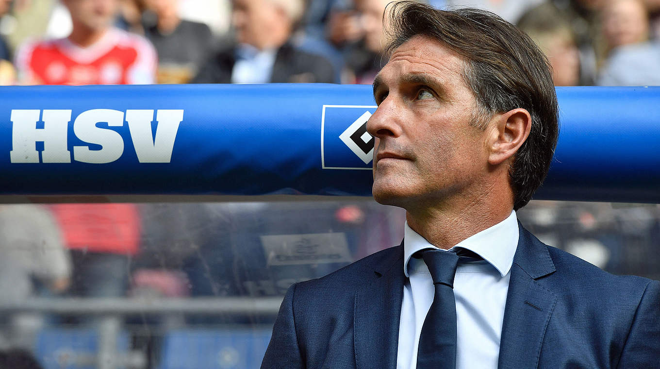 No longer head coach at HSV: Bruno Labbadia © AFP/GettyImages