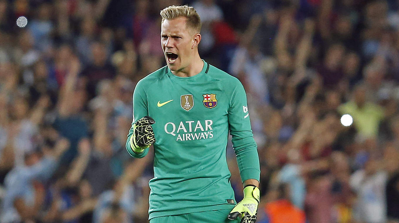 Ter Stegen: "Borussia will always have a place in my heart." © This content is subject to copyright.