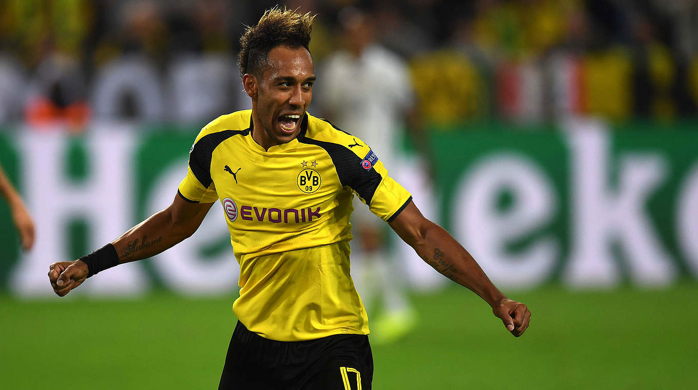 Mit Lewandowski an der Spitze der Torjägerliste: Aubameyang (fünf Treffer) © getty images