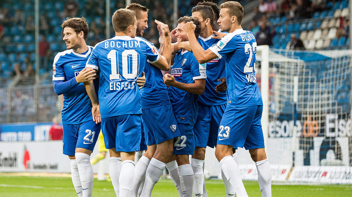 Sieg nach Serie von drei Spielen ohne Dreier: Der VfL Bochum klettert auf Platz vier © Getty Images
