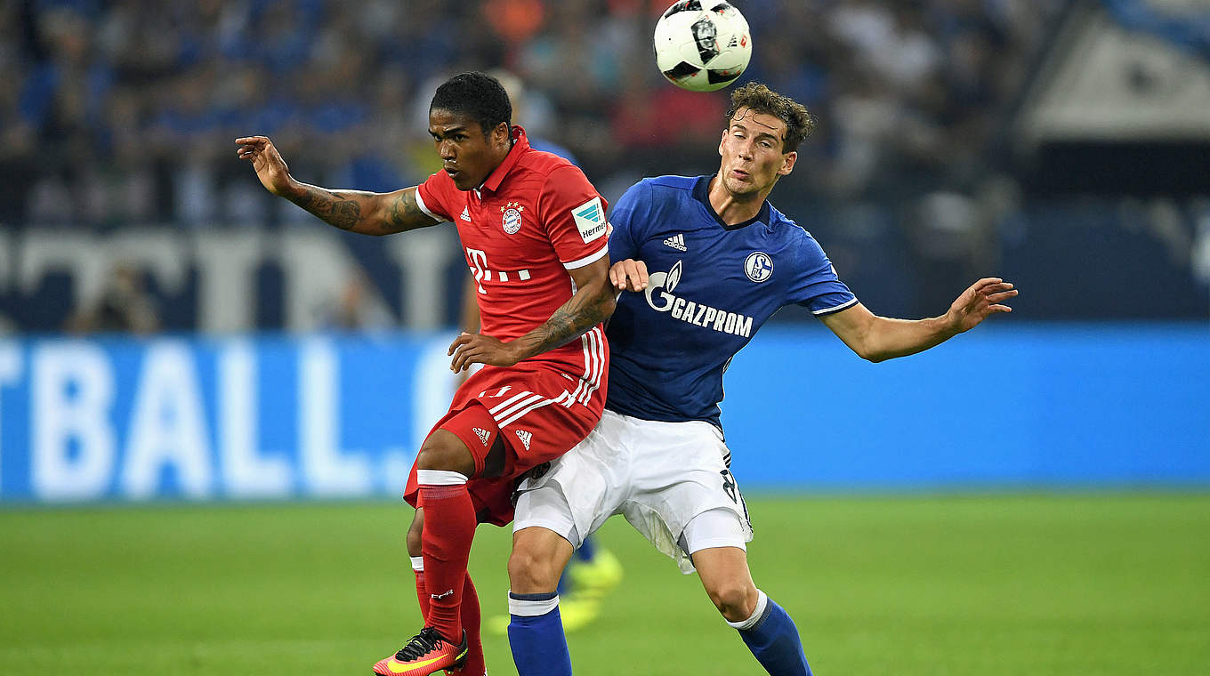 Goretzka (r.) zur Niederlage: "Es tut richtig weh, dass man nichts mitnehmen kann" © Getty Images