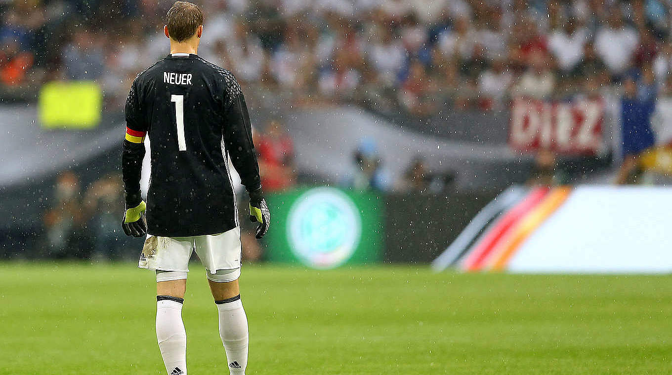 Nachfolger von Schweinsteiger als Kapitän der Nationalmannschaft: Welttorhüter Neuer © Getty Images