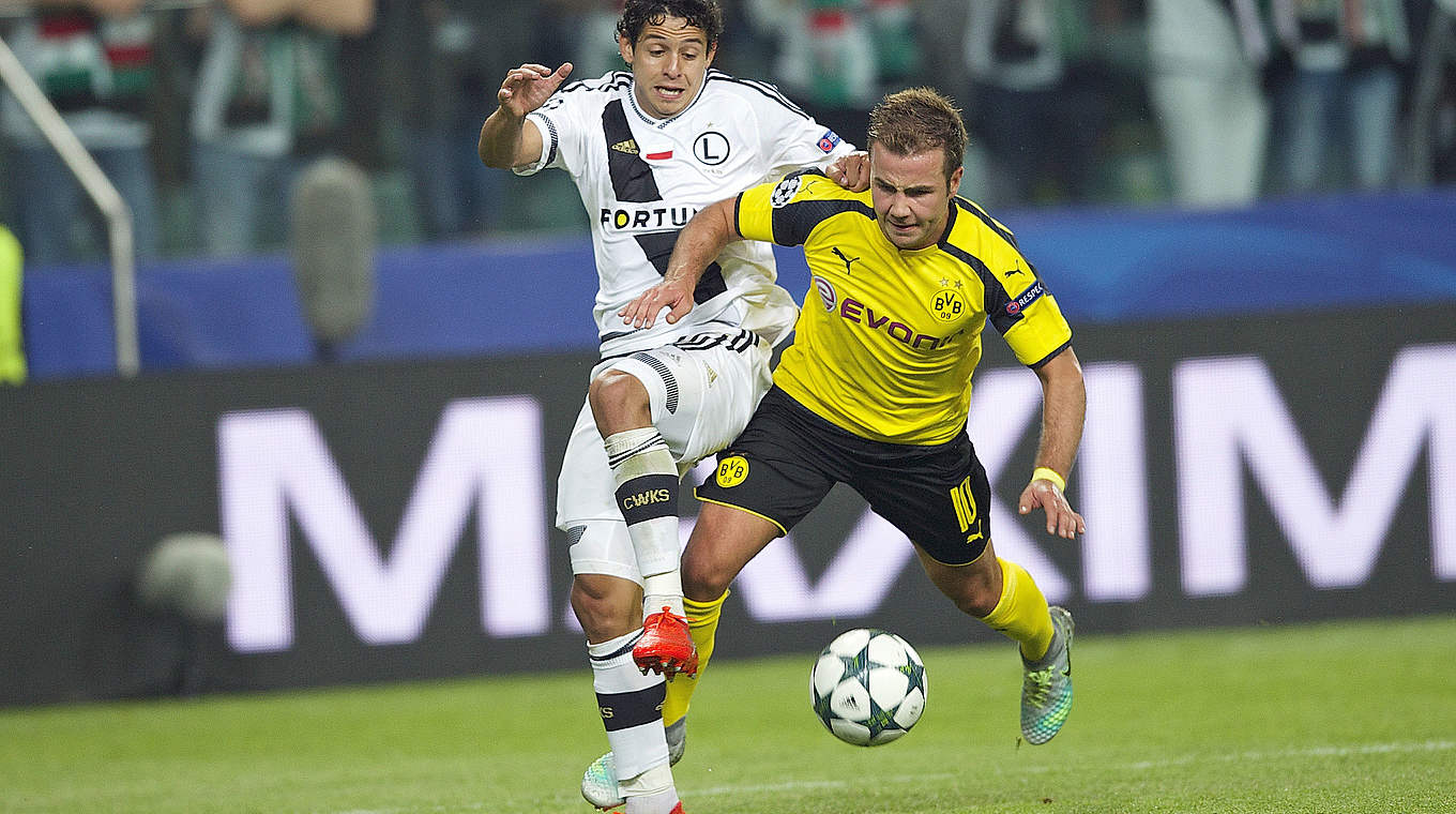 BVB-Profi Götze (r.): "6:0 muss man ja erst einmal gewinnen in der Champions League" © Getty Images