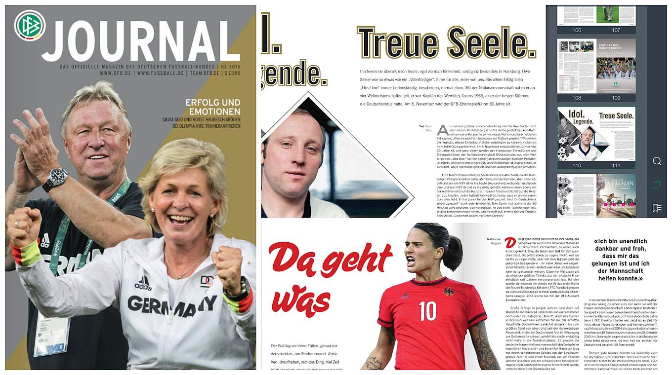 Neues Emagazin App Zum Dfb Journal Dfb Deutscher Fußball Bund Ev 