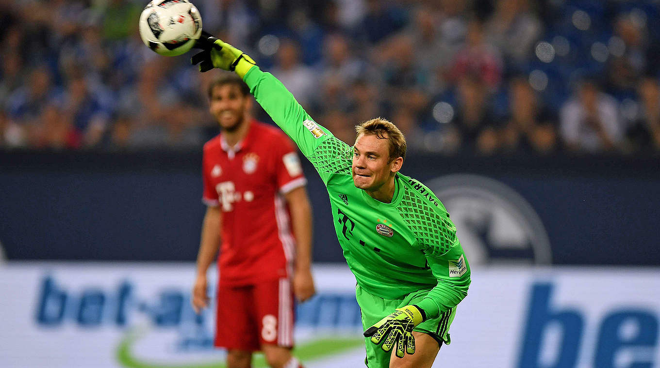 Manuel Neuer: "Haben uns in der 1. Halbzeit nicht so viele Torchancen herausgespielt" © AFP/Getty Images