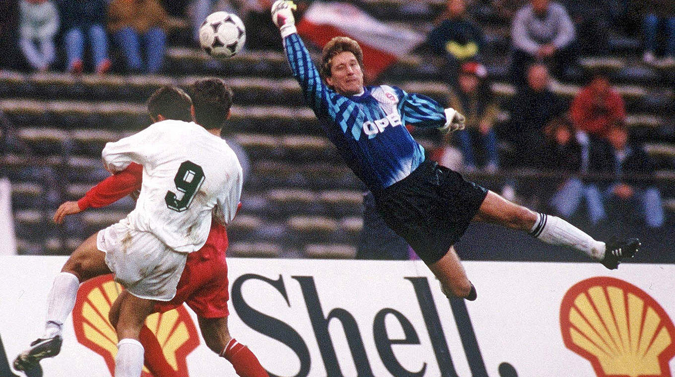 Toni Schumacher hilft beim FC Bayern 1996 aus: "Man hat mich nur für die Bank geholt" © Getty Images