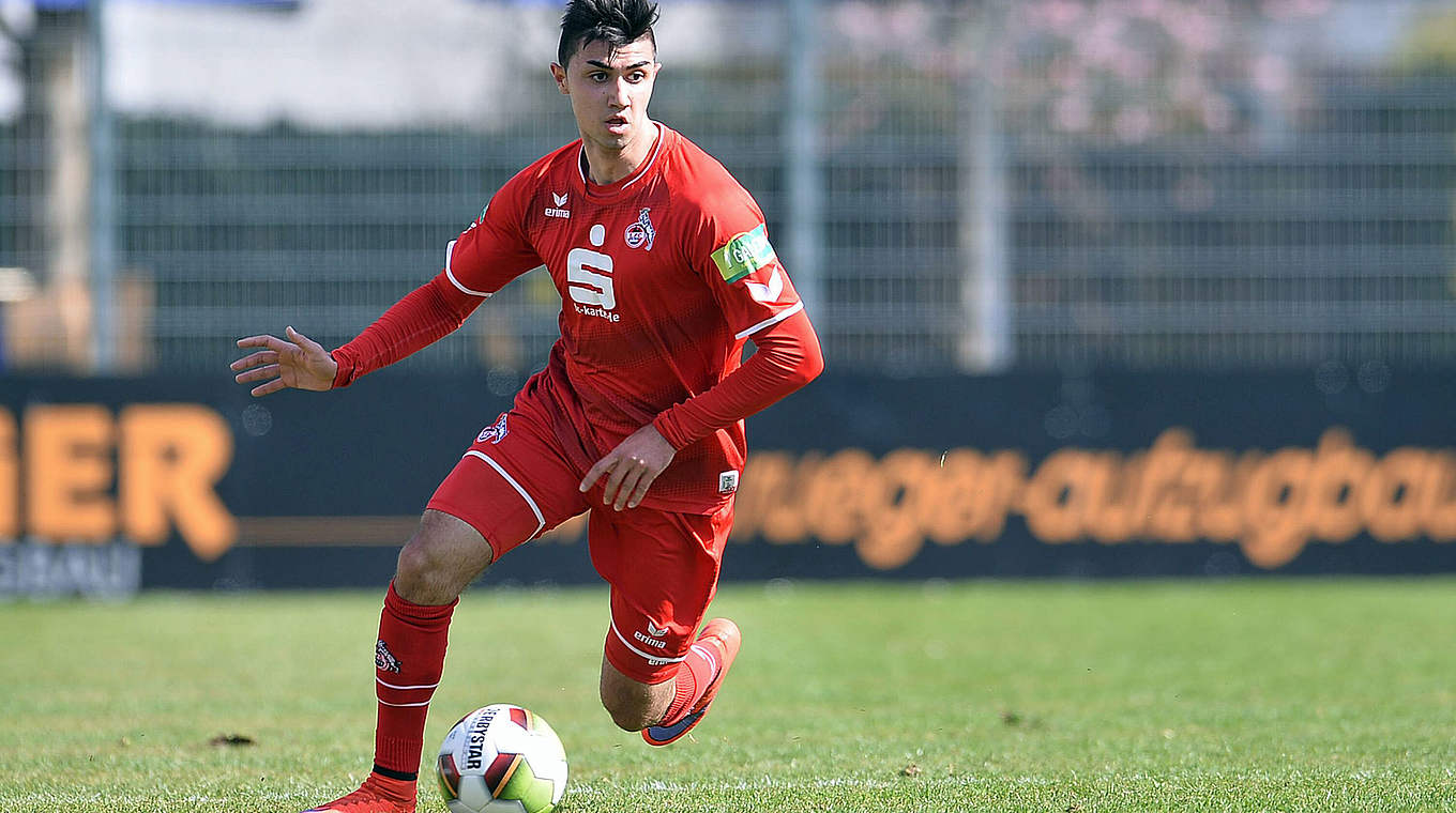 Doppeltorschütze für den 1. FC Köln: U-Nationalspieler Beyhan Ametov © imago/osnapix