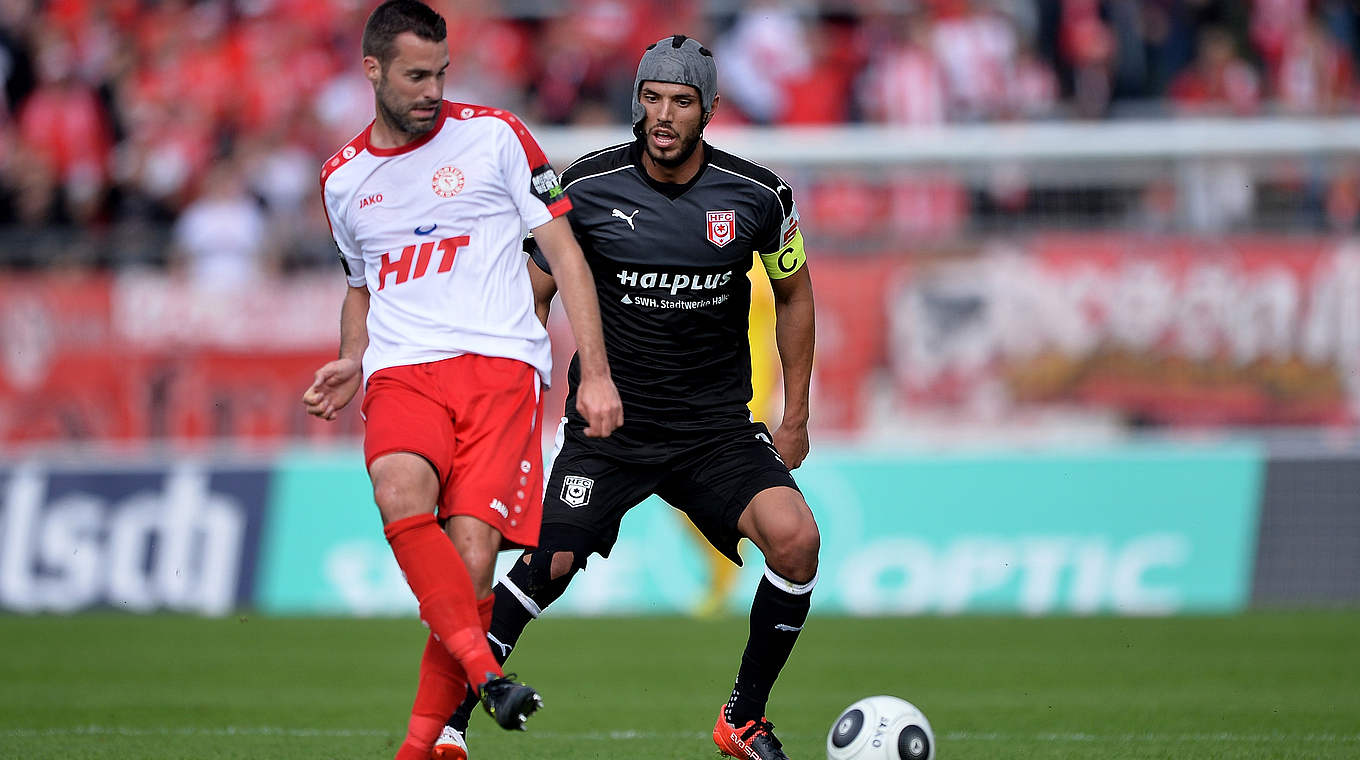 Umkämpfte Partie: Köln und der Hallesche FC trennen sich unentschieden © 2016 Getty Images