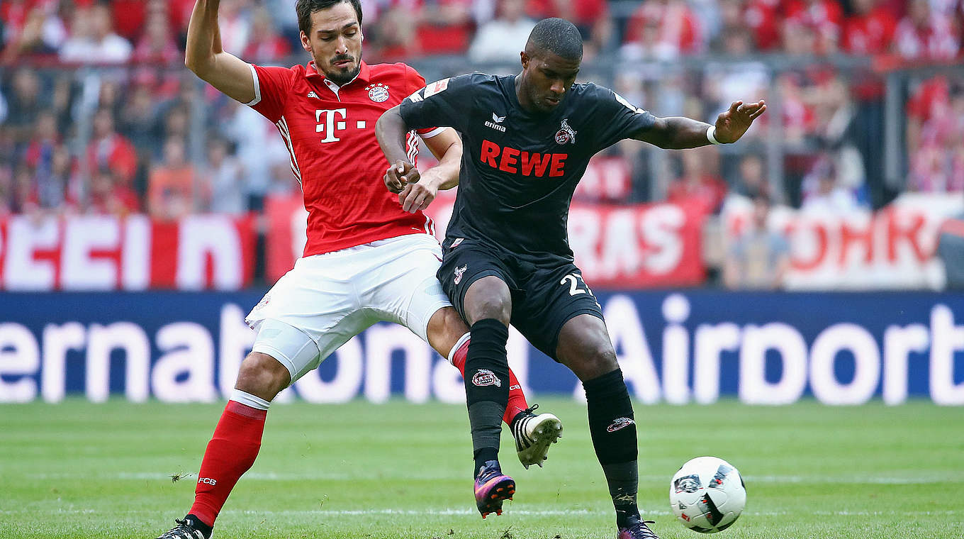 Erzielte den Ausgleich für die Kölner: Anthony Modeste (r.) © 2016 Getty Images