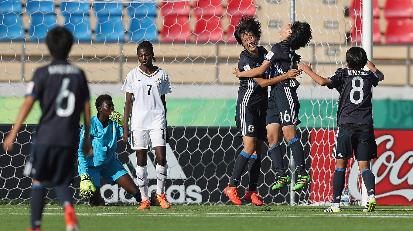 Fünf Tore gegen Ghana: Perfekter Start für Japan © FIFA via GettyImages