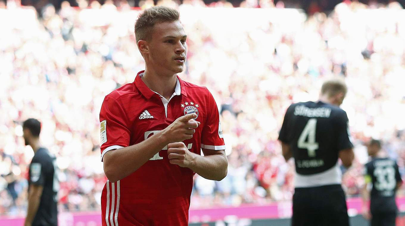 Kimmich: "Getting the chance to represent your national team is a big opportunity" © 2016 Getty Images