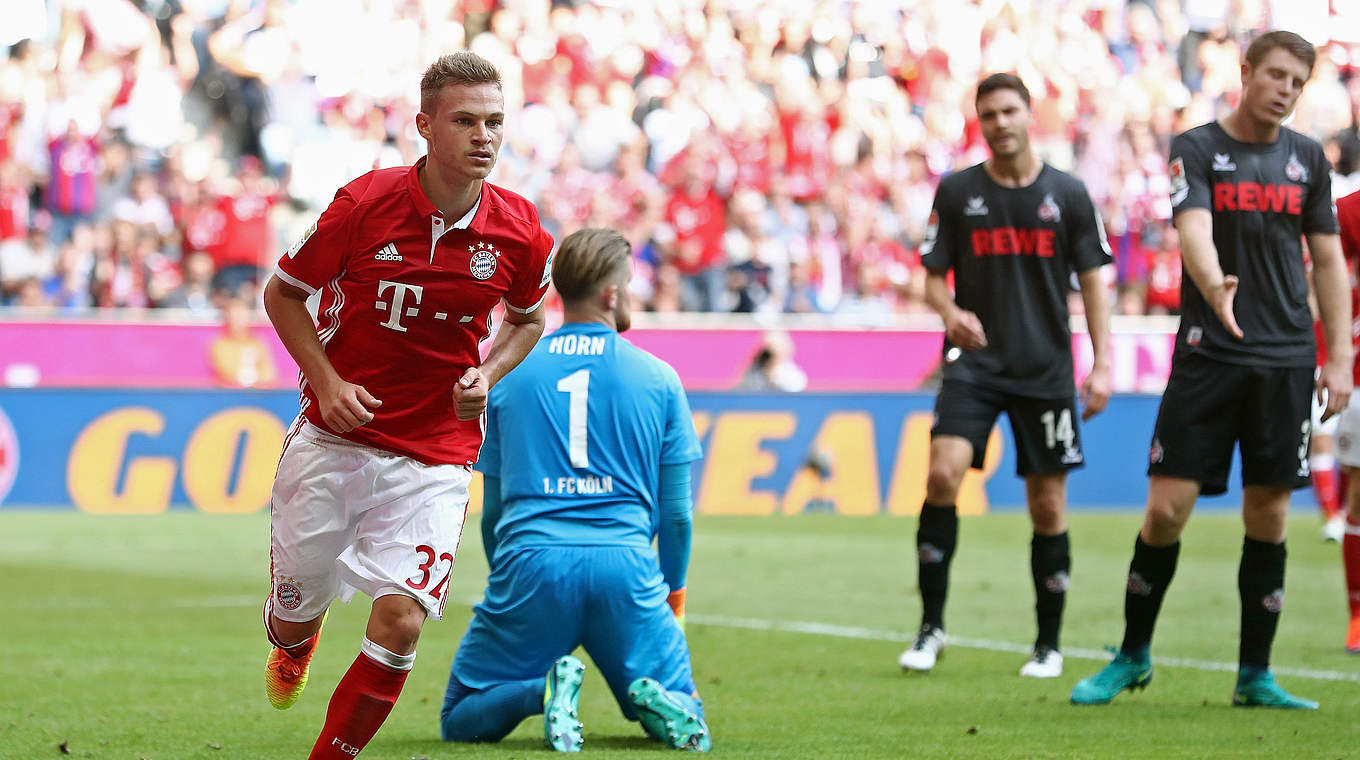 Kimmich (l.): "Es war mehr drin gewesen" © 2016 Getty Images