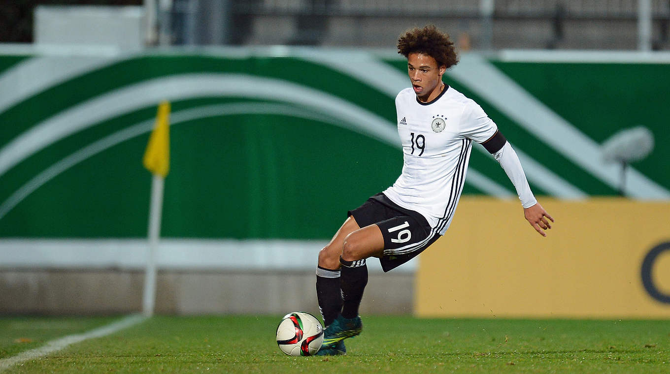 Sané has scored five goals in six matches for the Germany U21 side  © 2015 Getty Images