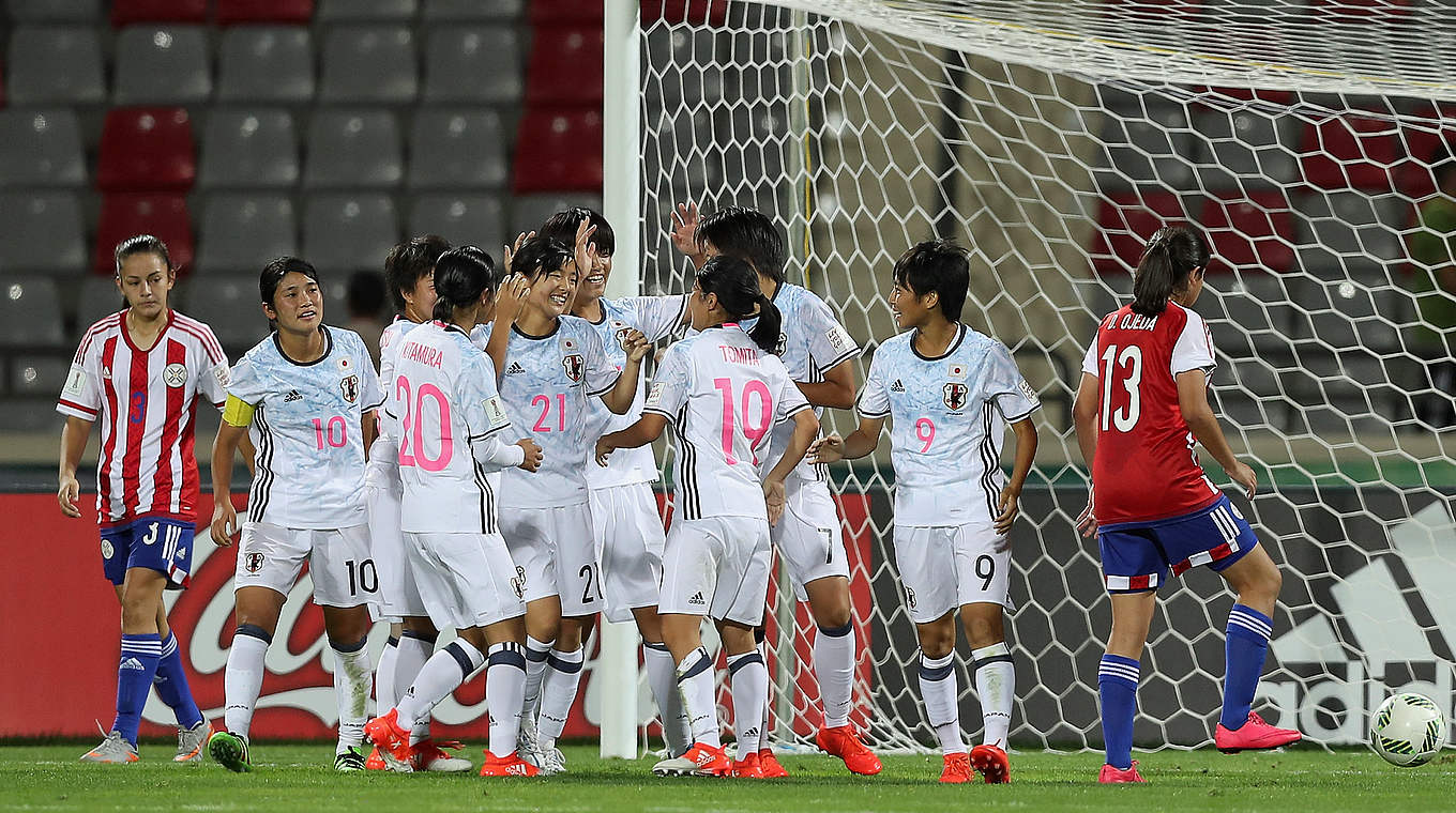 Kantersieg gegen Paraguay: Japan mit dem zweiten Sieg im zweiten Spiel © 2016 FIFA
