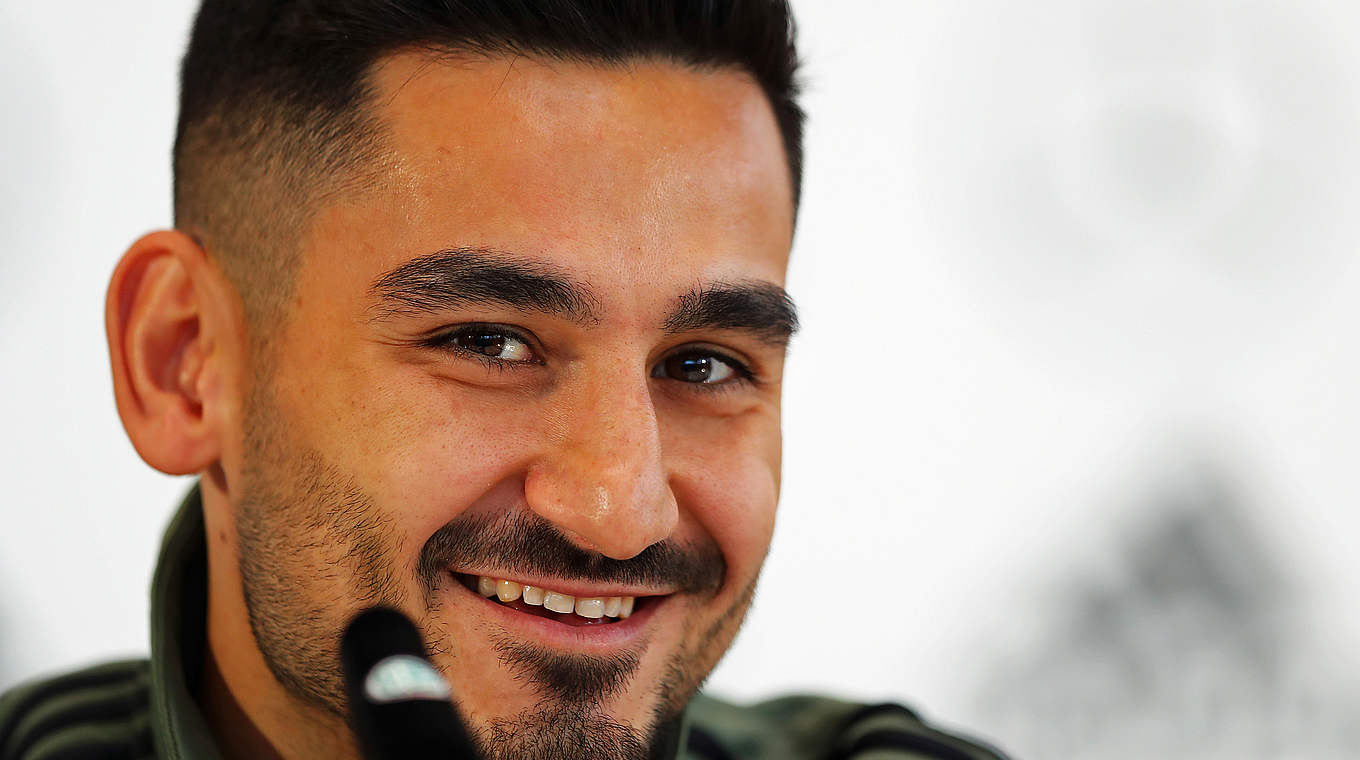 Gündogan returns to the squad: "I never lost courage"  © 2016 Getty Images